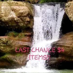Last chance items $4--get em before they go!